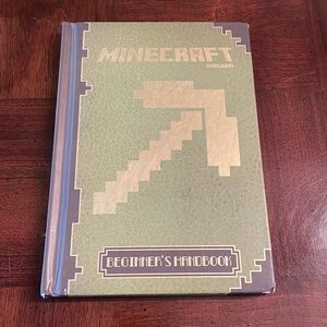 📚 Minecraft Beginner's Handbook Book